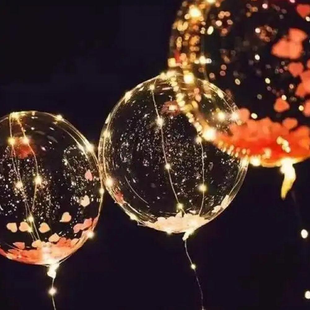 Led Balloon Light - 3 Pcs Led Balloons Light Up