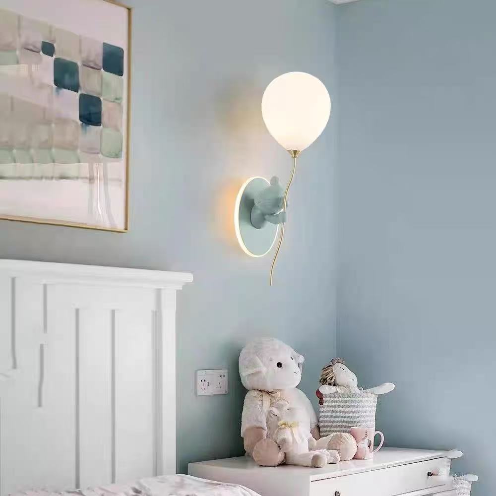 Led Balloon Light - Ltalian Cartoon Wall Lamps Warm Cute