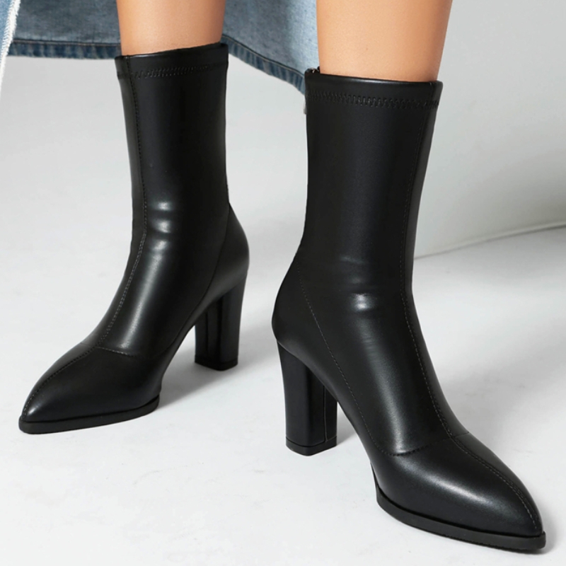Elegant Ankle Boots for Women  - Eve Party ulasan dan harga
