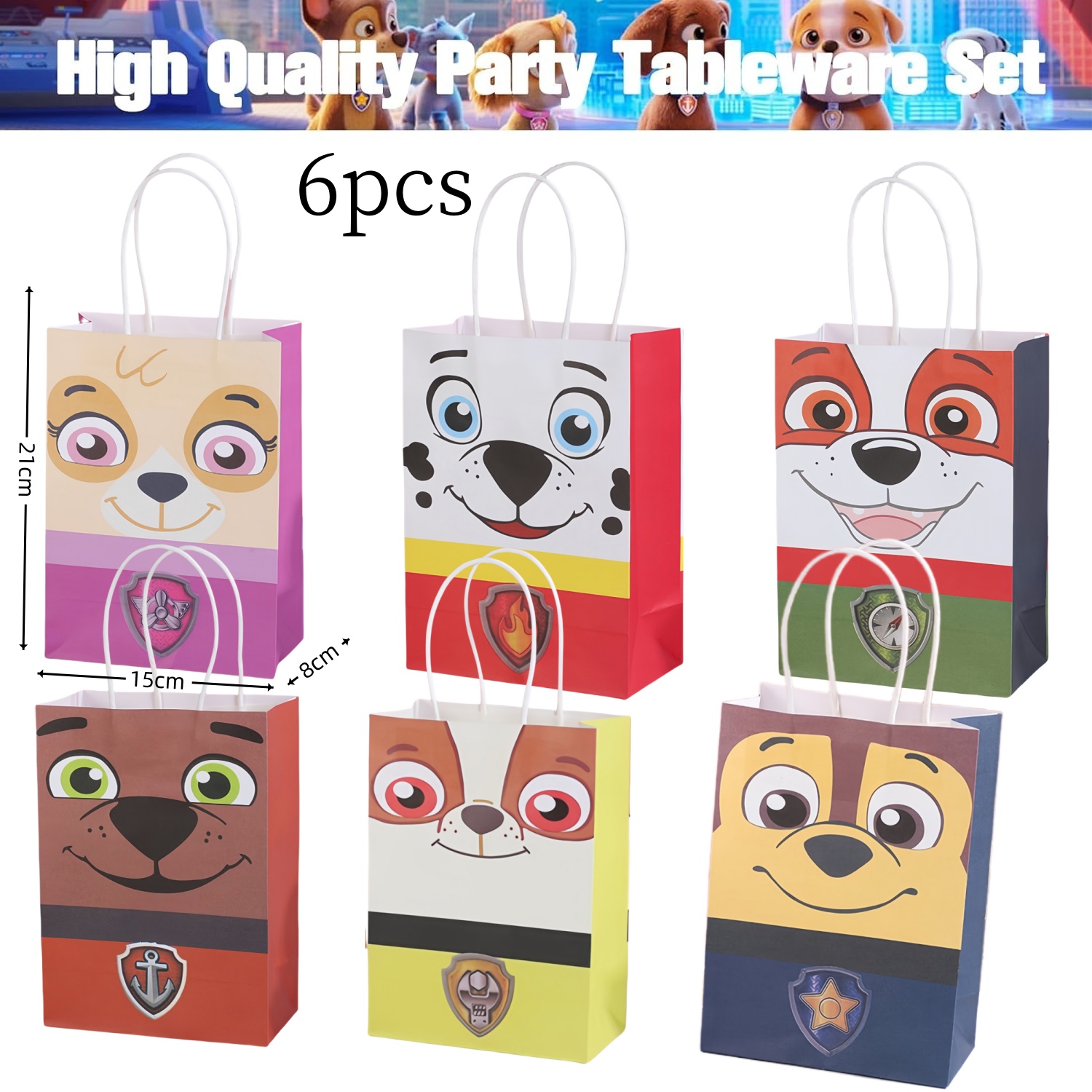 PAW Patrol Birthday Party Deco - Supply Event ulasan dan harga