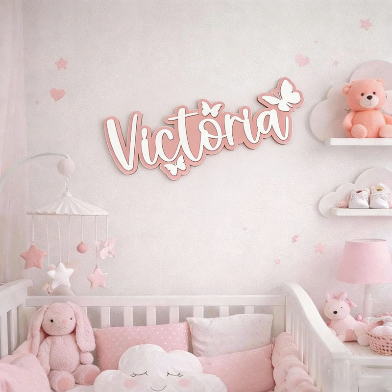 1Pc Custom Cartoon Butterfly N - Eve Party ulasan dan harga