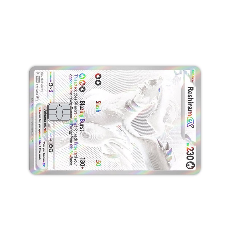 White Flare PTCG Card Sticker  - Supply Event ulasan dan harga