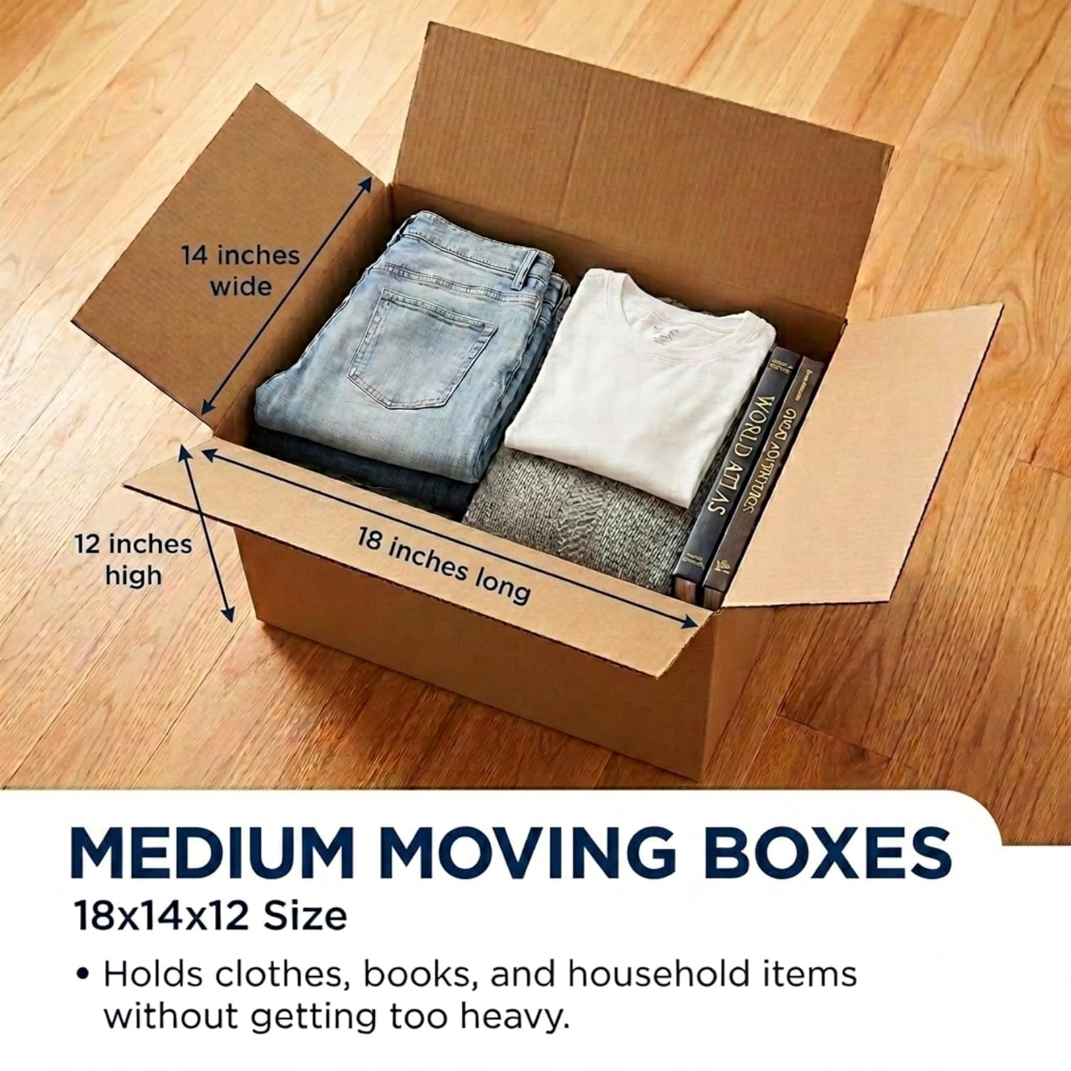 Moving Boxes Medium 18