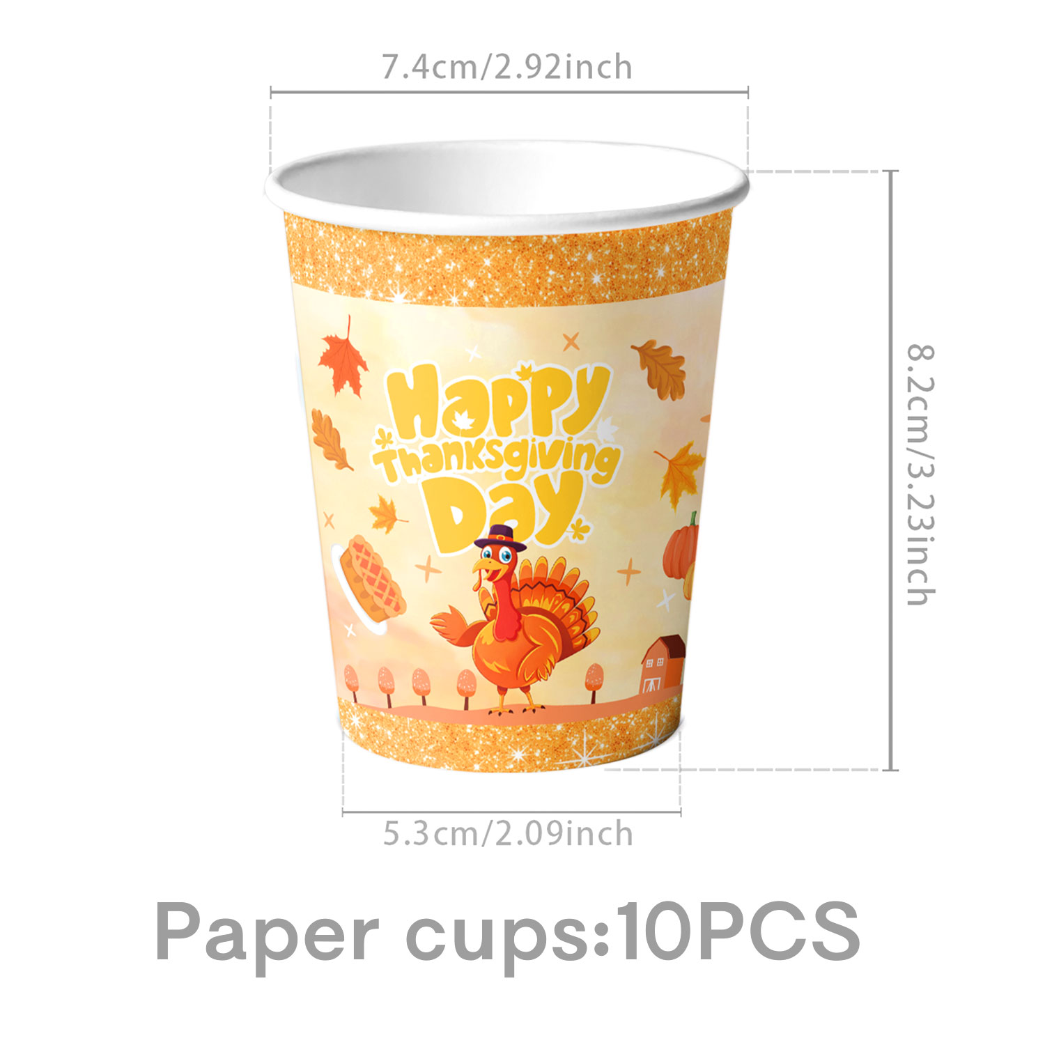 Happy Thanksgiving Disposable  - Table Cloth Disposable ulasan dan harga