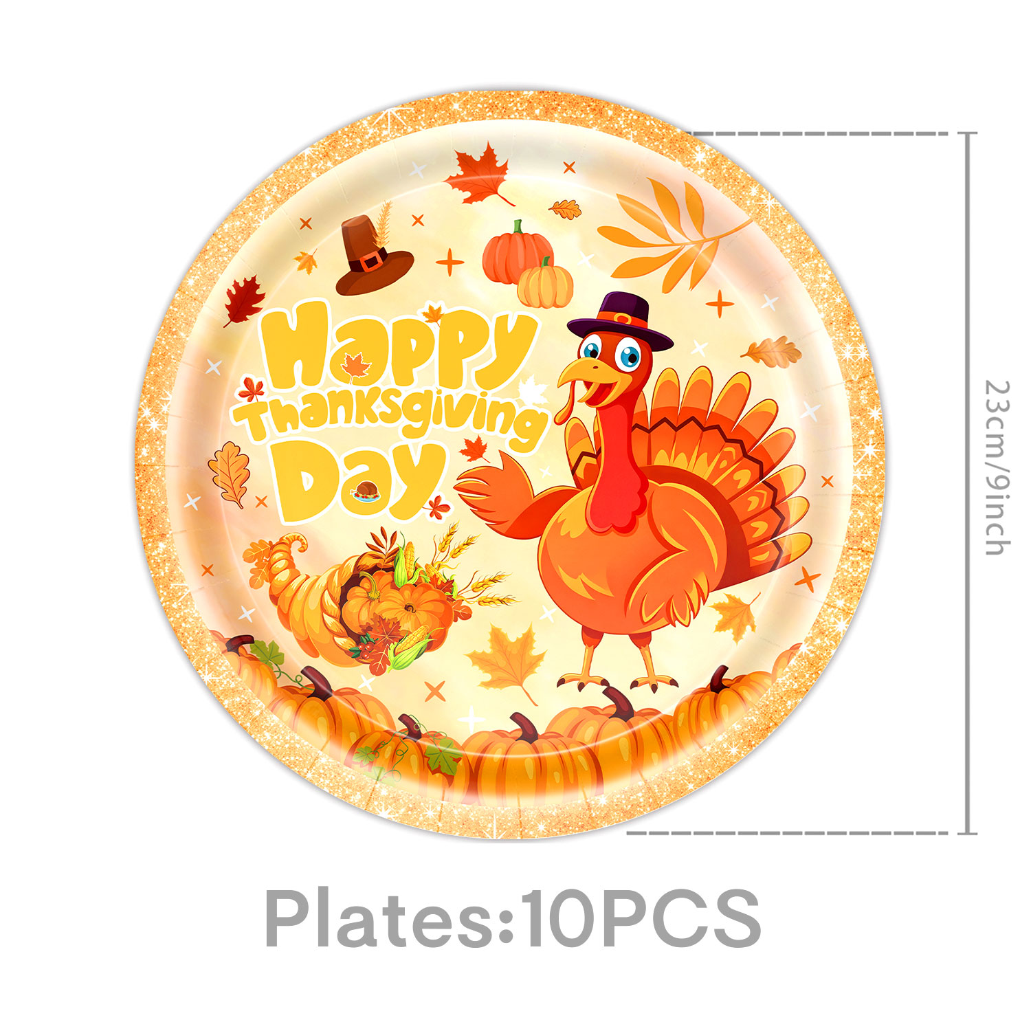 Happy Thanksgiving Disposable  - Table Cloth Disposable ulasan dan harga