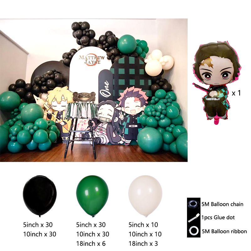 Demon Slayer Anime Balloon Arc - Balloon Arch Kit ulasan dan harga