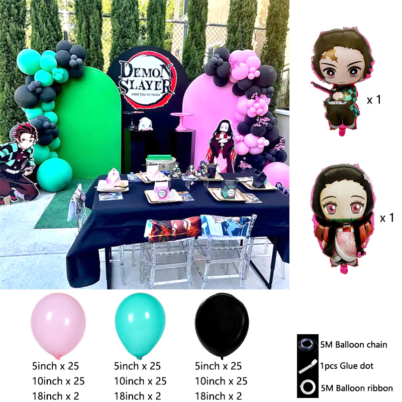 Demon Slayer Anime Balloon Arc - Balloon Arch Kit ulasan dan harga