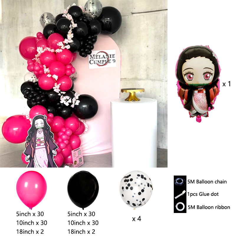 Demon Slayer Anime Balloon Arc - Balloon Arch Kit ulasan dan harga