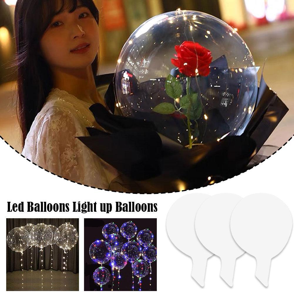 3 Pcs Led Balloons Light Up Ba - Led Balloon Light ulasan dan harga