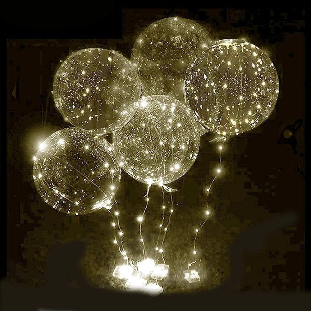 3 Pcs Led Balloons Light Up Ba - Led Balloon Light ulasan dan harga