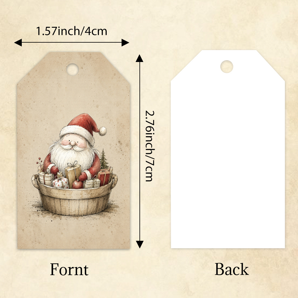 40pcs Cute Santa Claus Decorat - Eve Party ulasan dan harga
