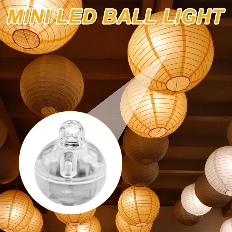 ABLN-Balloon Lights Pack Of 10 - Led Balloon Light ulasan dan harga