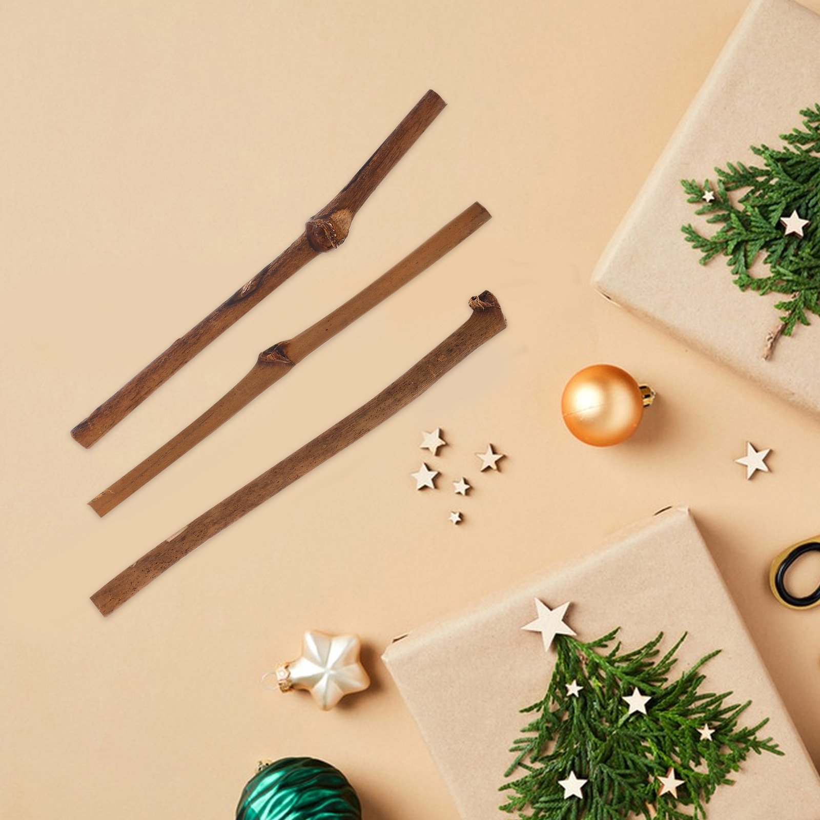 20Pcs Dry Branch Sticks Natura - Centerpiece Stick ulasan dan harga