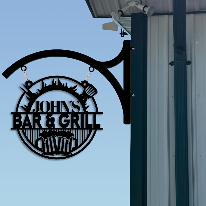Customizable Wrought Iron Sign - Eve Party ulasan dan harga
