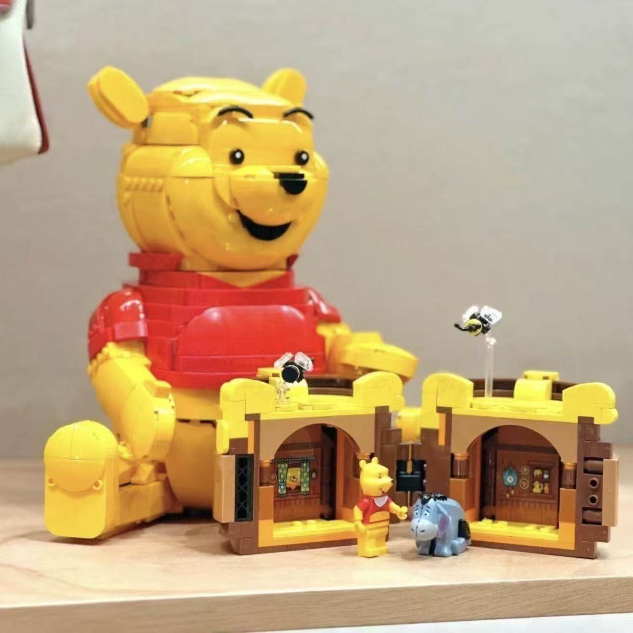 2026 cute teddy bear toy build - Eve Party ulasan dan harga