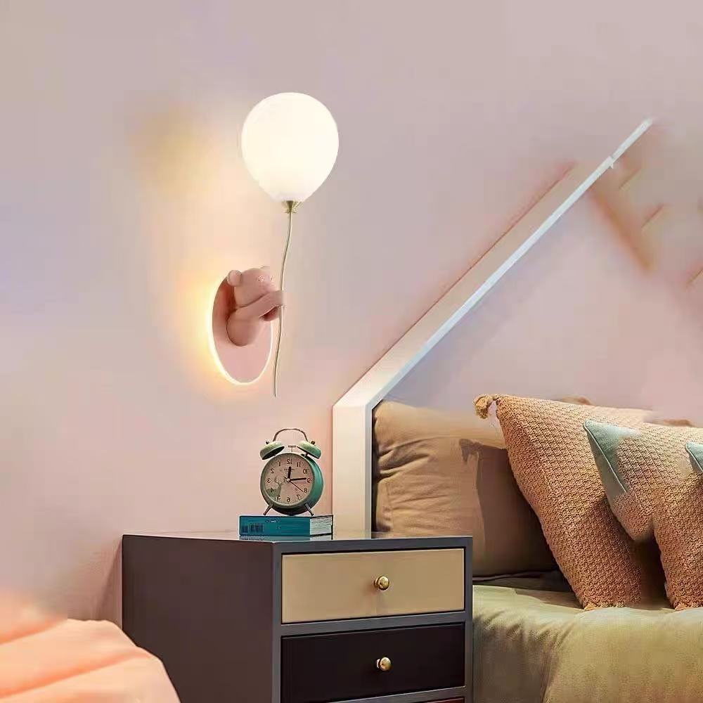 Ltalian Cartoon Wall Lamps War - Led Balloon Light ulasan dan harga