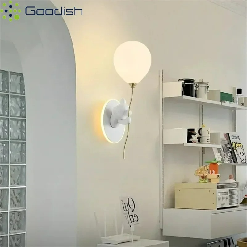 Ltalian Cartoon Wall Lamps War - Led Balloon Light ulasan dan harga