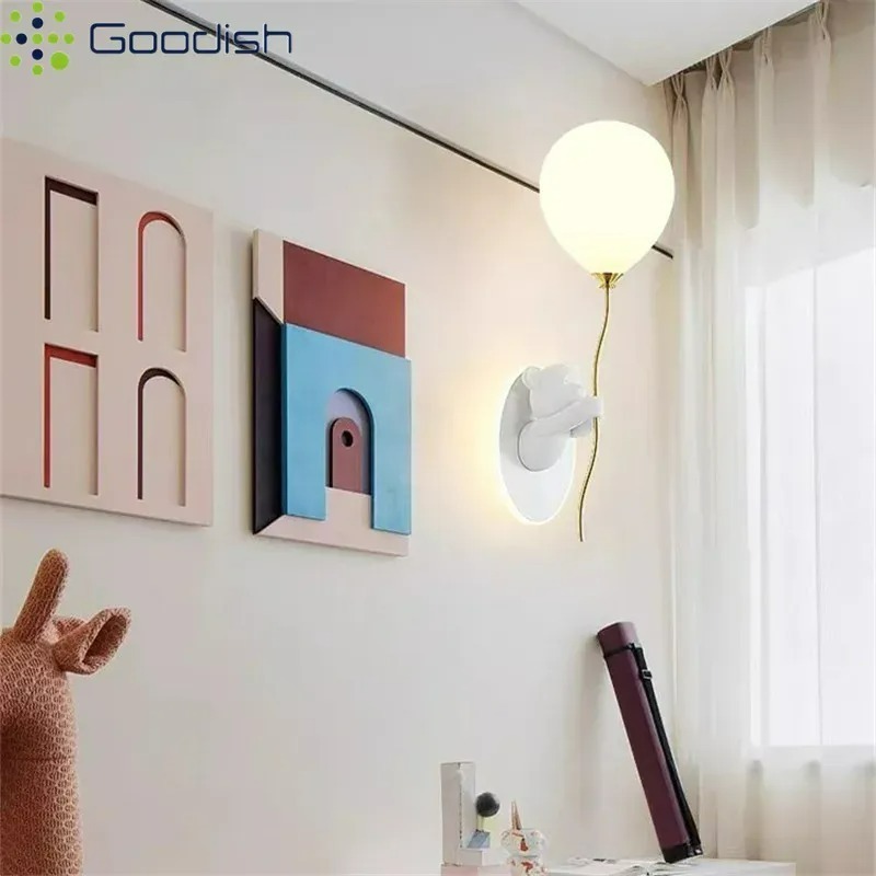 Ltalian Cartoon Wall Lamps War - Led Balloon Light ulasan dan harga