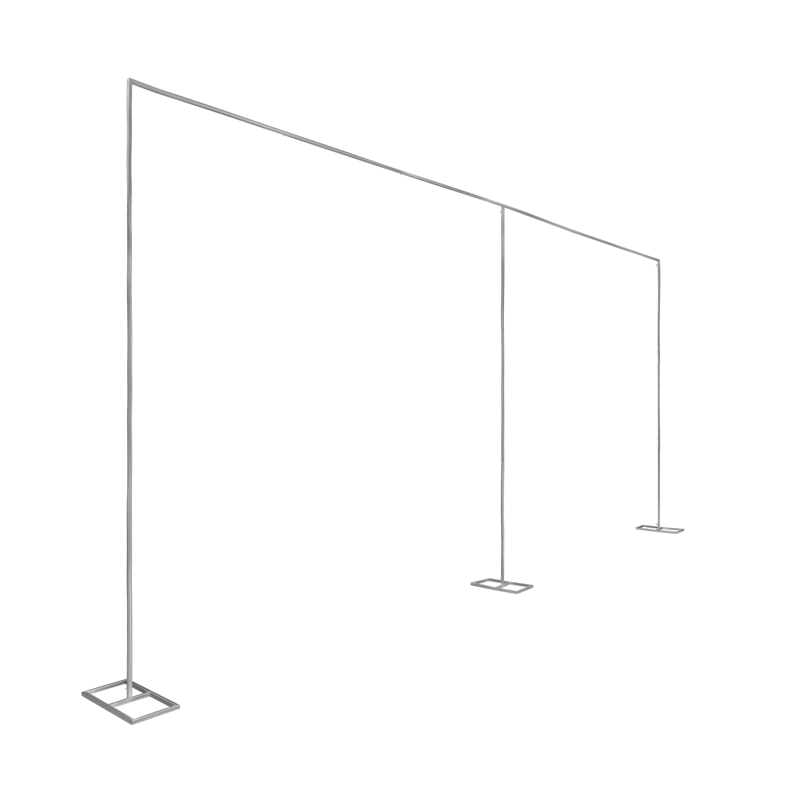 3x6m/10x20ft Metal Wedding Arc - Balloon Arch Kit ulasan dan harga