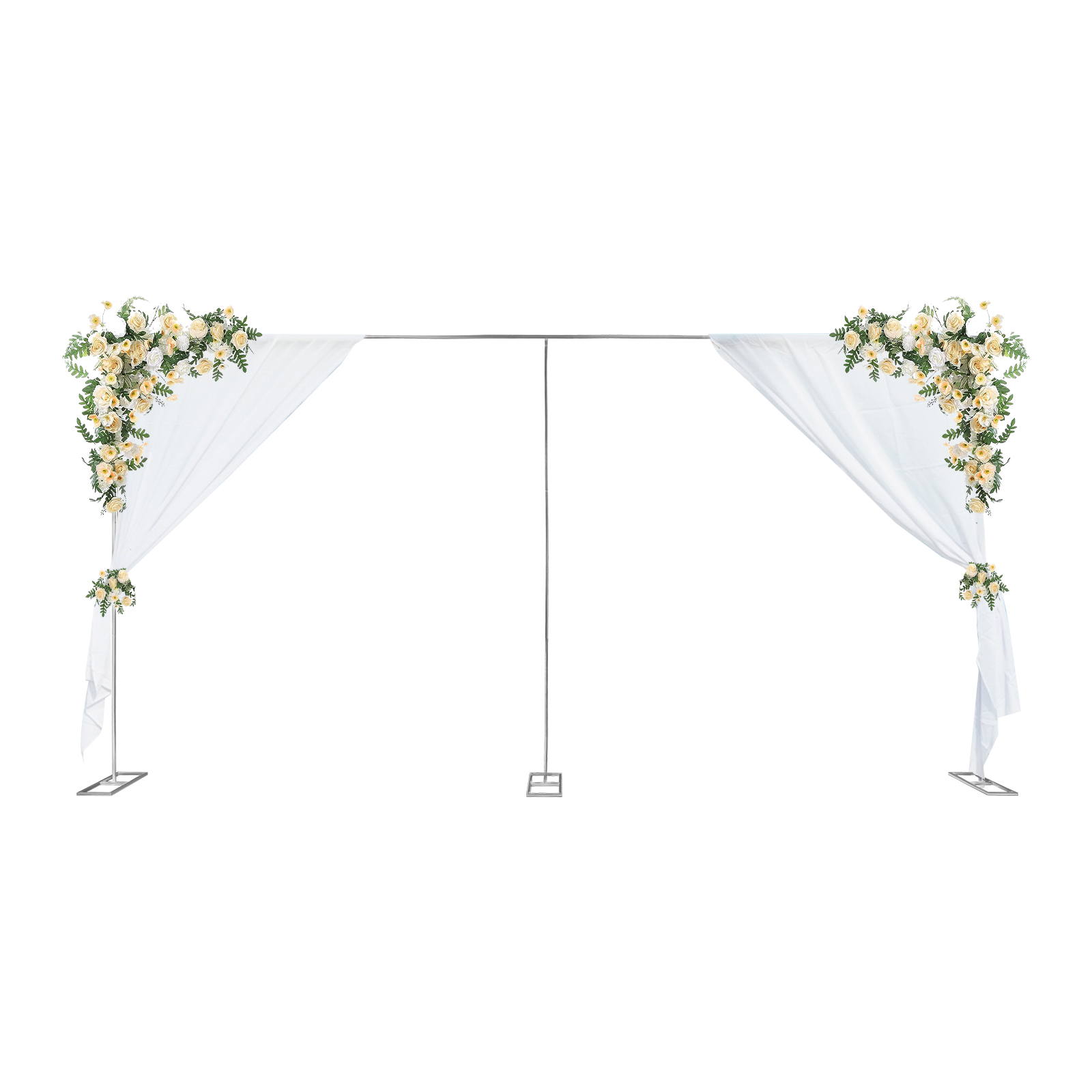 3x6m/10x20ft Metal Wedding Arc - Balloon Arch Kit ulasan dan harga