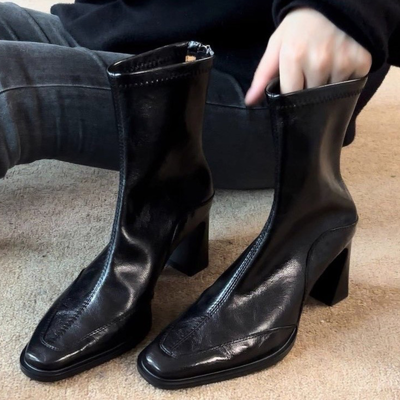 High Heels Women’s Ankle Boots - Eve Party ulasan dan harga
