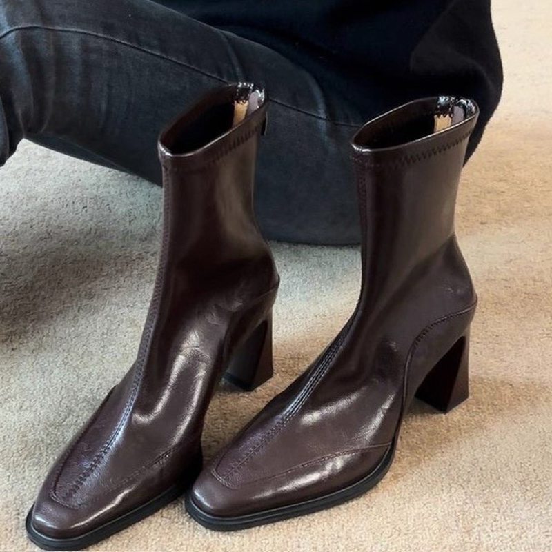 High Heels Women’s Ankle Boots - Eve Party ulasan dan harga