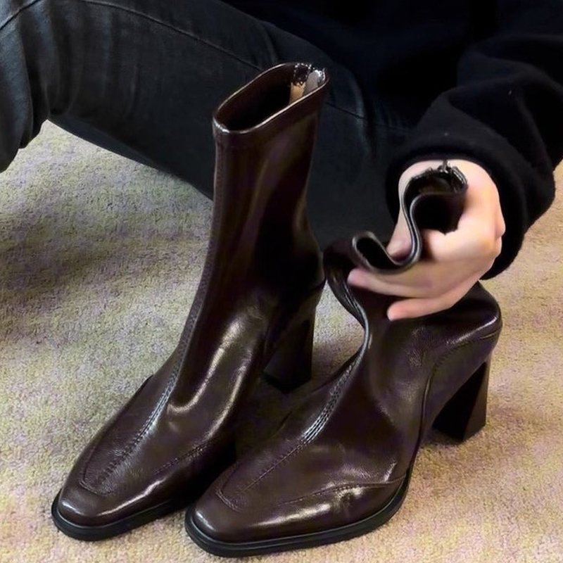 High Heels Women’s Ankle Boots - Eve Party ulasan dan harga