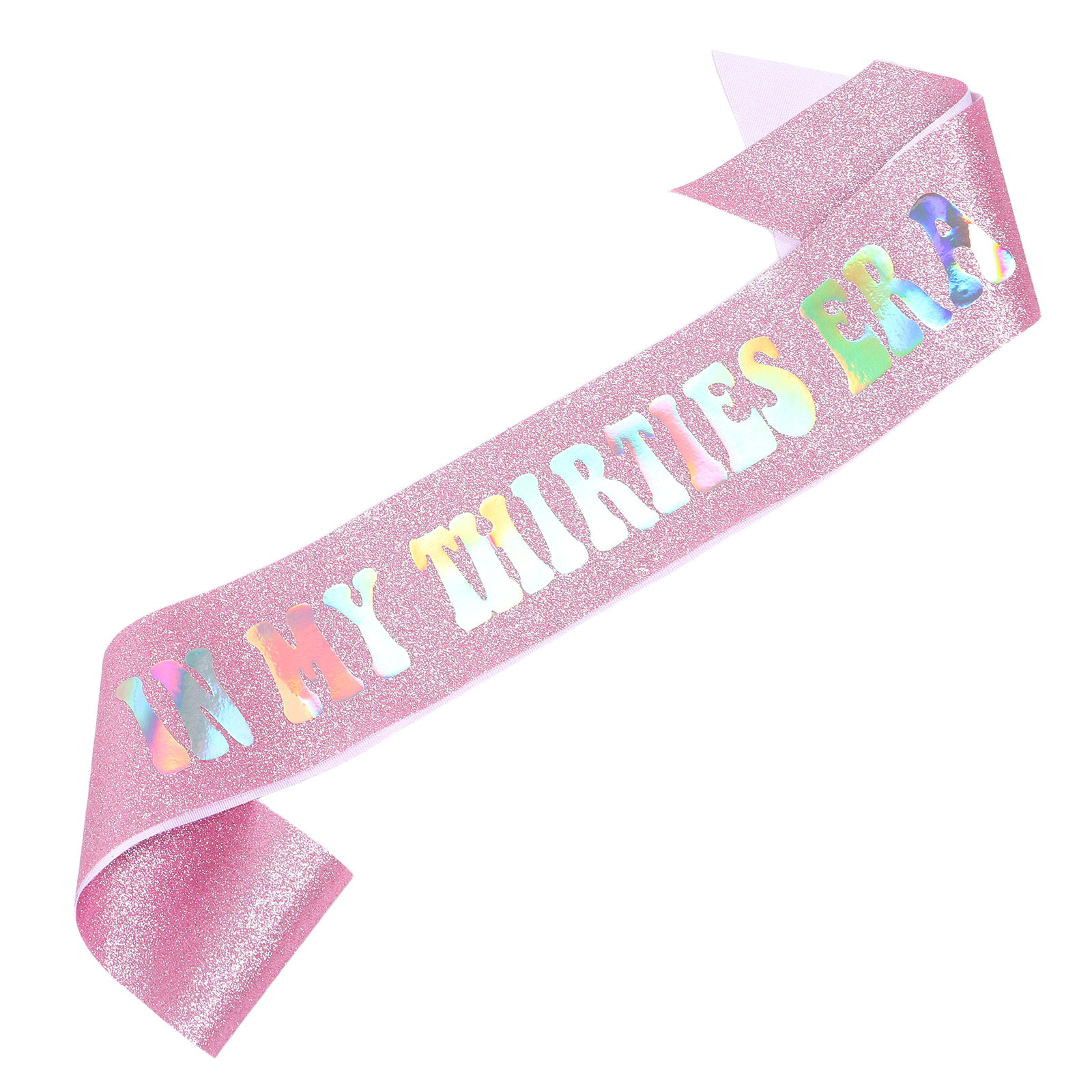 in My Thirties Era Birthday Sa - Birthday Sash Glitter ulasan dan harga